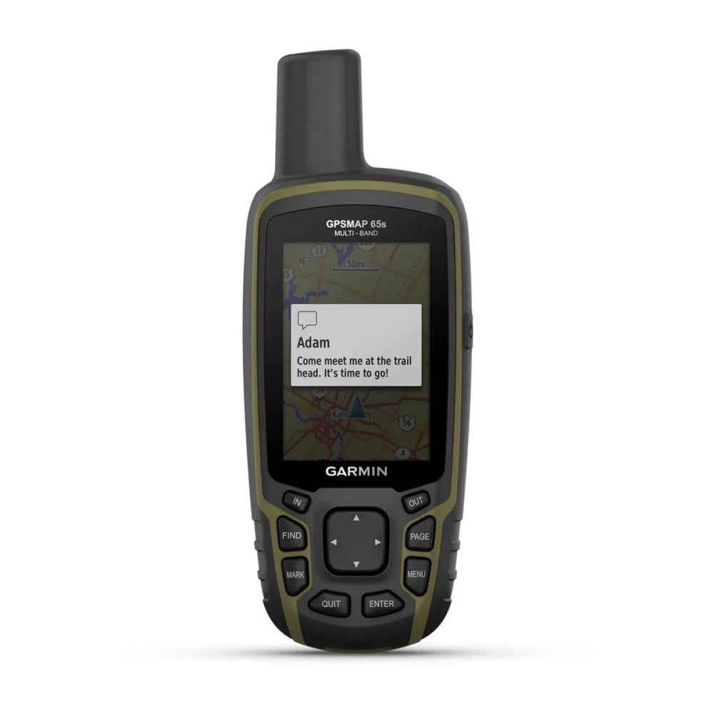 Garmin GPSMAP 65s - Find Your Feet Australia Hobart Launceston Tasmania
