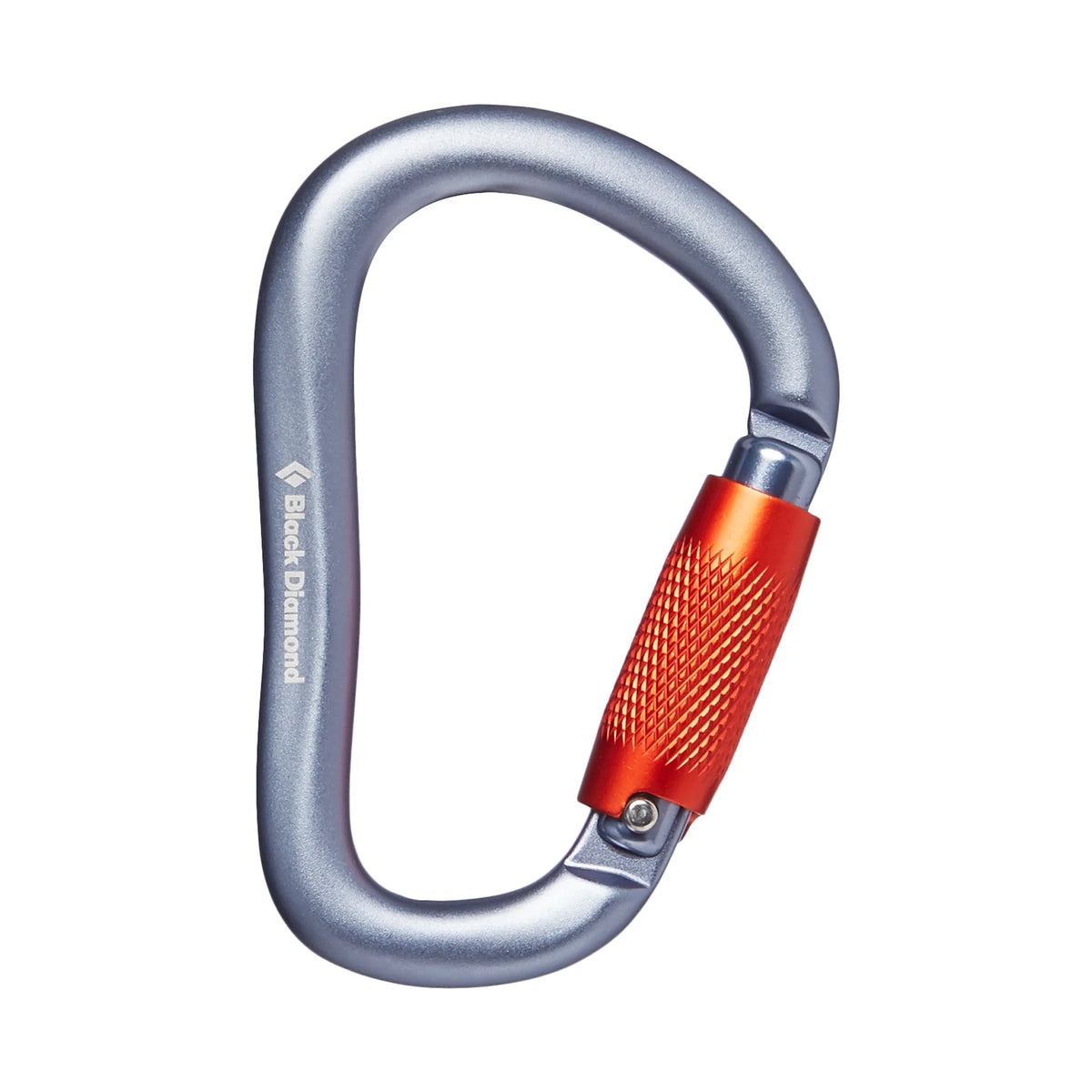 Black Diamond Rocklock Twistlock Carabiner - Grey - Find Your Feet Australia Hobart Launceston Tasmania