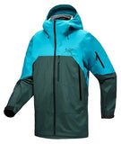 Arcteryx Rush GTX Jacket (Men's) - Blue Tetra/Pytheas - Find Your Feet Australia Hobart Launceston Tasmania