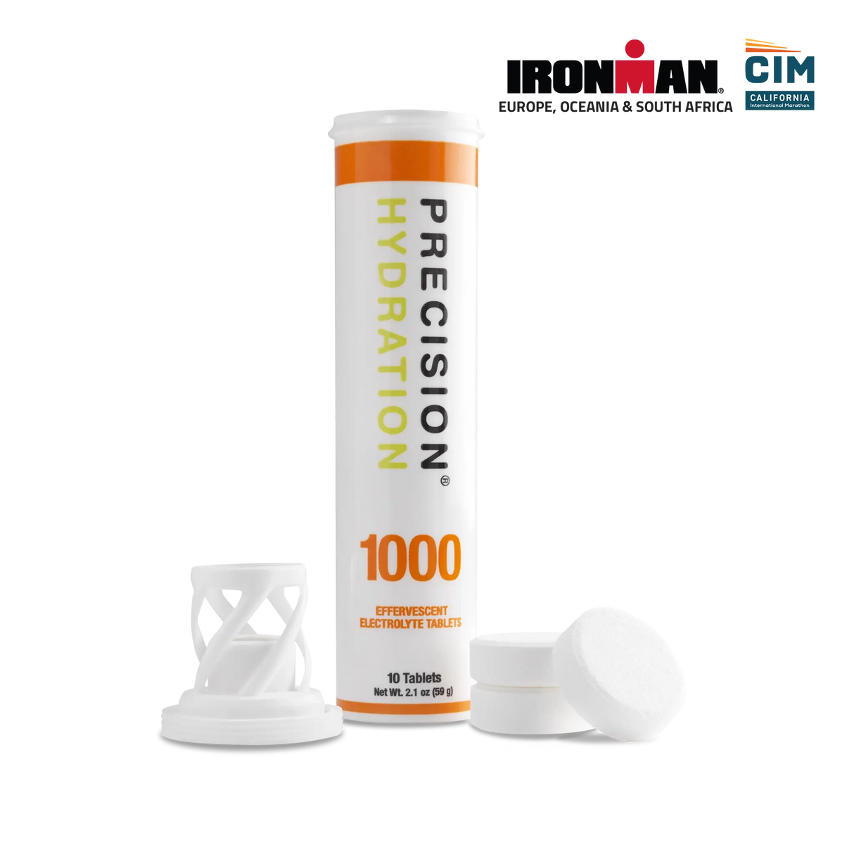 Precision Fuel & Hydration Electrolyte Tablets - PH 1000 - Find Your Feet Australia Hobart Launceston Tasmania