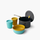 Sea To Summit Frontier UL One Pot Cook Set - 5 Piece - Find Your Feet Australia Hobart Launceston Tasmania