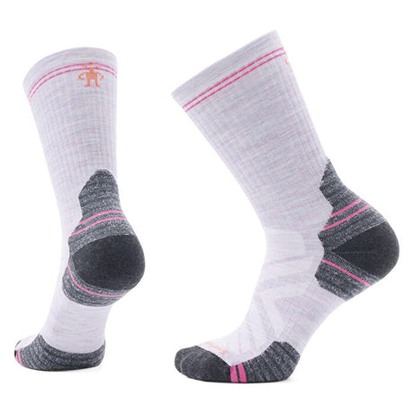 Smartwool Hike Targeted Cushion Crew Socks (Women's) - Purple Eclipse
