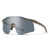 Smith Defy Sunglasses - Matte Blue Havana + ChromoPop Grey