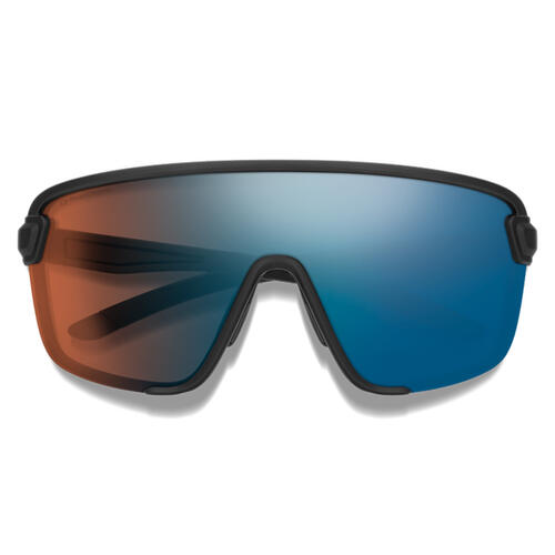 Smith Bobcat - Matte Black + ChromaPop Glacier Photochromic Copper Blue Mirror - Find Your Feet Australia Hobart Launceston Tasmania