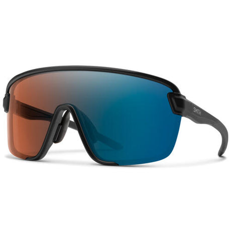 Smith Bobcat - Matte Black + ChromaPop Glacier Photochromic Copper Blue Mirror - Find Your Feet Australia Hobart Launceston Tasmania