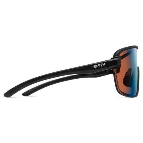Smith Bobcat - Matte Black + ChromaPop Glacier Photochromic Copper Blue Mirror - Find Your Feet Australia Hobart Launceston Tasmania