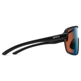 Smith Bobcat - Matte Black + ChromaPop Glacier Photochromic Copper Blue Mirror - Find Your Feet Australia Hobart Launceston Tasmania