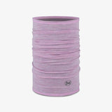 Buff Merino Lightweight Multifunctional Neckwear - Solid Pansy