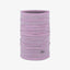 Buff Merino Lightweight Multifunctional Neckwear - Solid Pansy