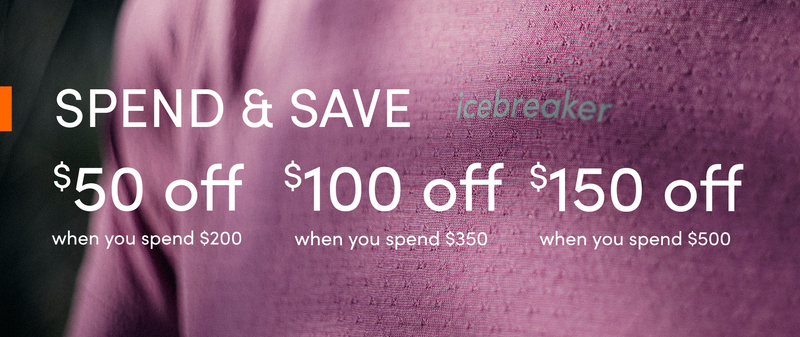 icebreaker spend and save - australia hobart tasmania
