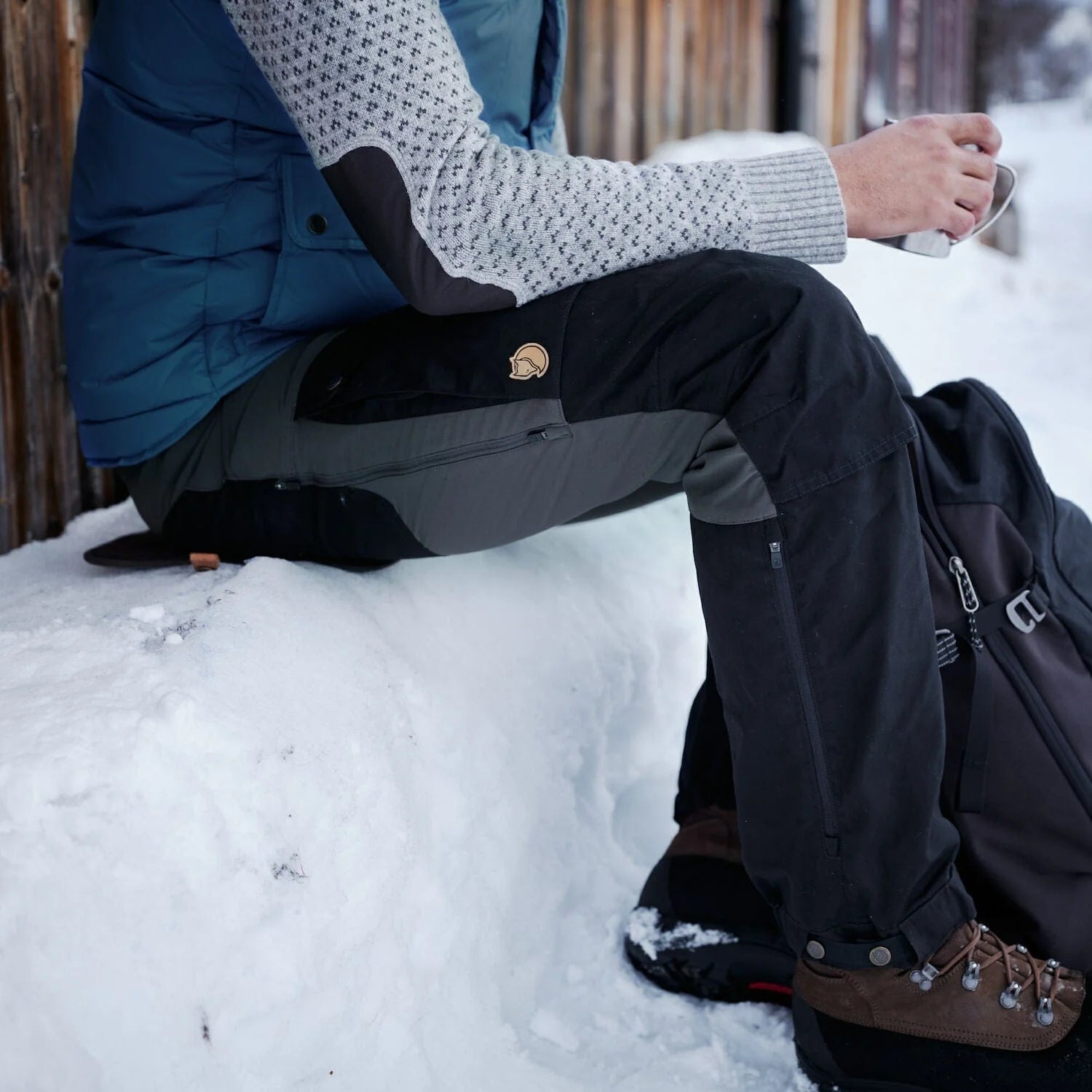 Fjallraven Keb Trousers Regular (Men's) Fjallraven