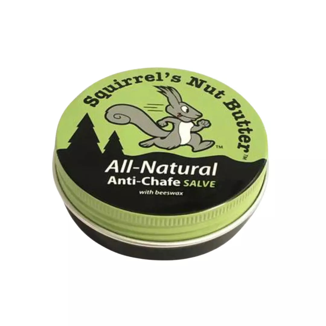 Squirrel's Nut Butter - All Natural Anti-Chafe Salve Tins - Find Your Feet Australia Hobart Launceston Tasmania