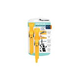 Sea to Summit Stretch-Loc TPU Straps 20mm - 2 Pack - 500mm - Yellow - Find Your Feet Australia Hobart Launceston Tasmania