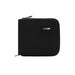 Pacsafe RFIDSafe Zip Around Wallet - Jet Black - Find Your Feet Australia Hobart Launceston Tasmania