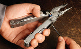 Leatherman Supertool 300 Multitool - Stainless Steel - Silver