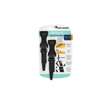 Sea to Summit Stretch-Loc TPU Straps 20mm - 2 Pack - 375mm - Black - Find Your Feet Australia Hobart Launceston Tasmania