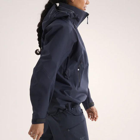 Arc'teryx Beta AR Jacket (Women's) - Black Sapphire