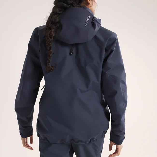 Arc'teryx Beta AR Jacket (Women's) - Black Sapphire