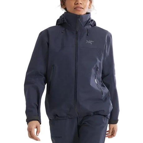 Arc'teryx Beta AR Jacket (Women's) - Black Sapphire