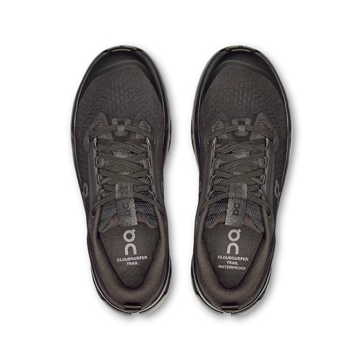 On Cloudsurfer Trail 2 (Women's) - Black/Black - Find Your Feet Australia Hobart Launceston Tasmania