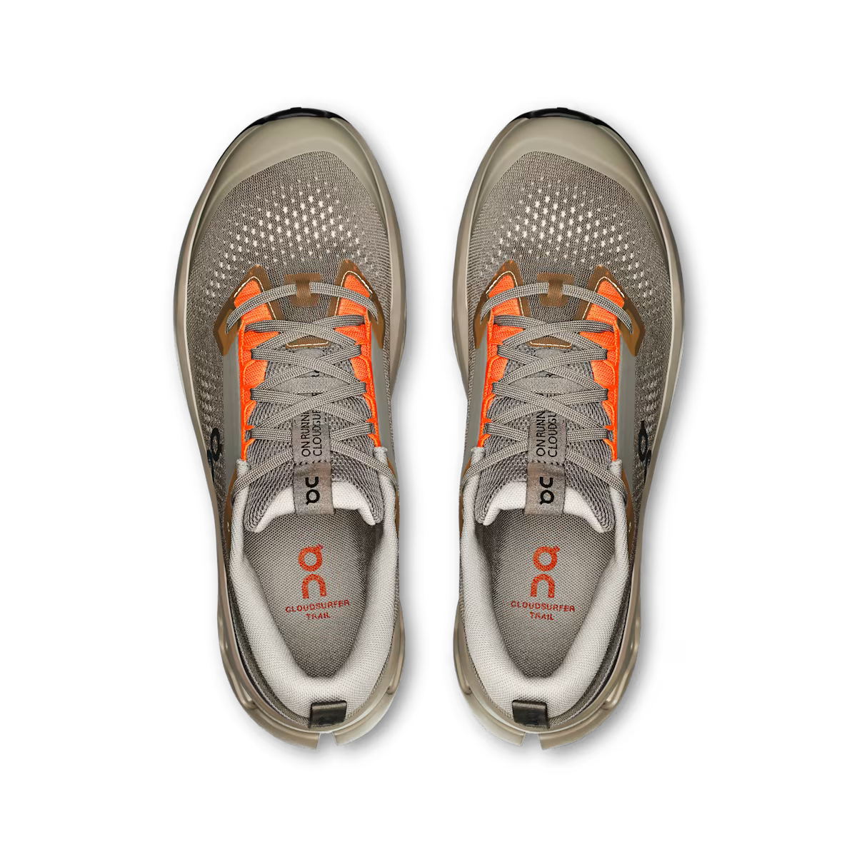 On Cloudsurfer Trail 2 (Men's) - Eclipse/Cinder - Find Your Feet Australia Hobart Launceston Tasmania