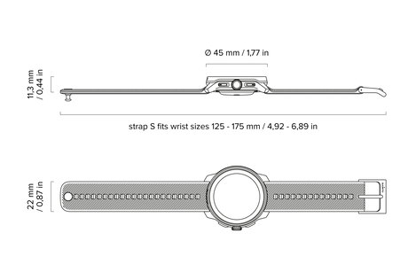 Suunto Race S Titanium GPS Sports Watch Suunto