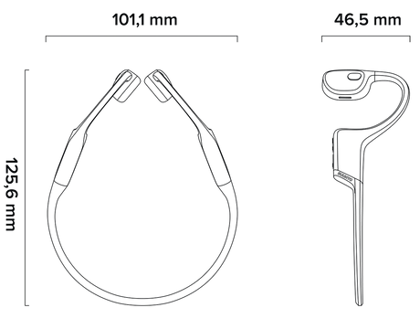 Suunto Sonic Open Ear Headphones Suunto