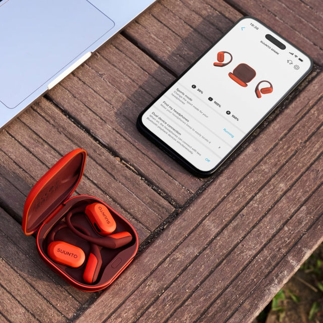Suunto Spark Red Open Ear Earbuds Find Your Feet  Australia