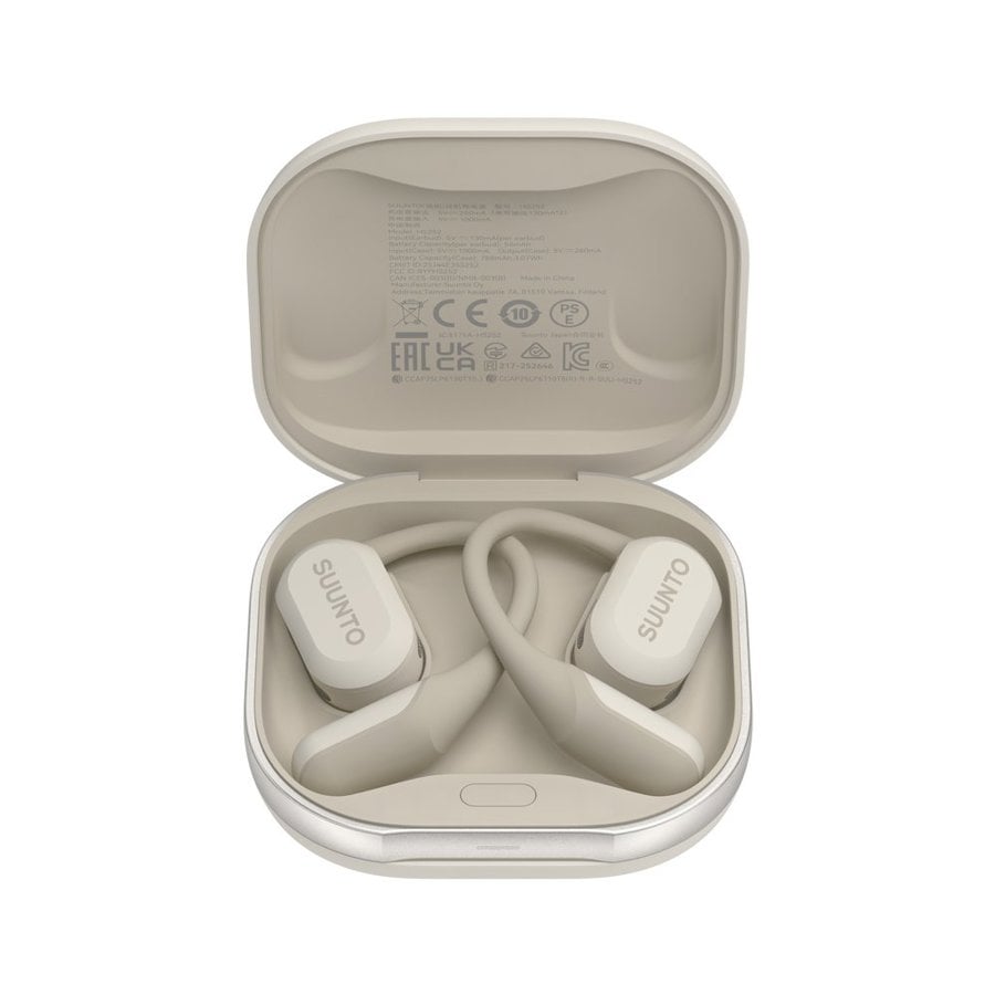 Suunto Spark White Open Ear Earbuds Find Your Feet  Australia