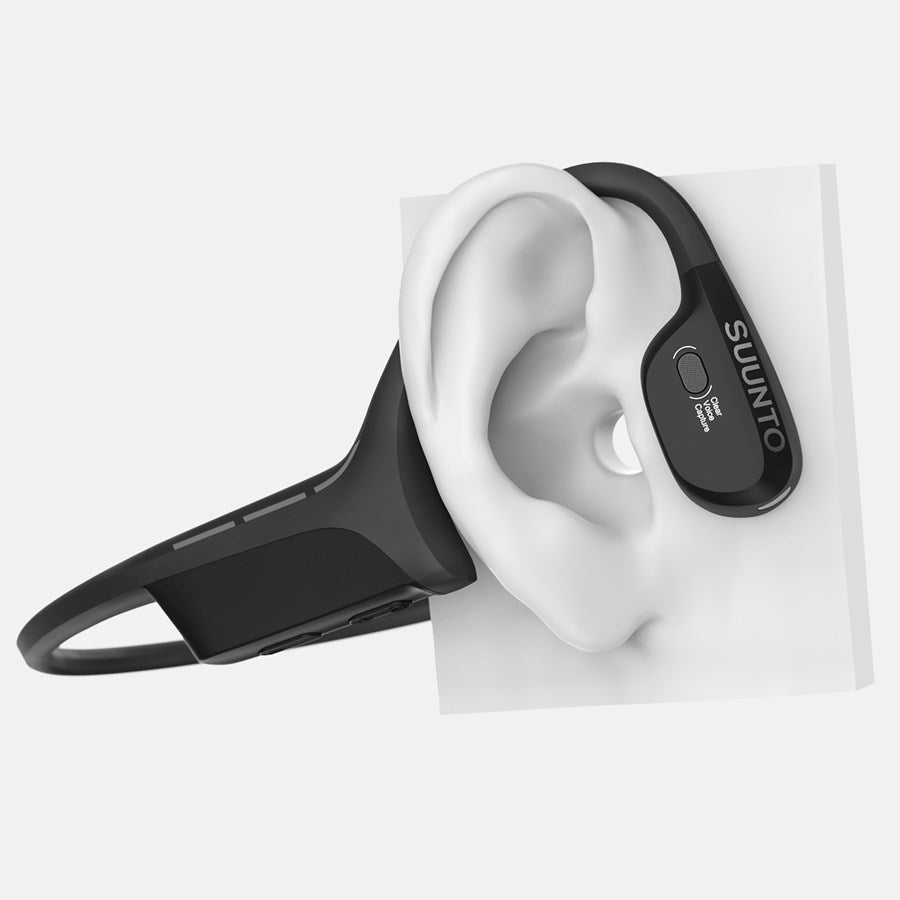 Suunto Wing Open-Ear Headphones - Find Your Feet Australia Hobart Launceston Tasmania - Black