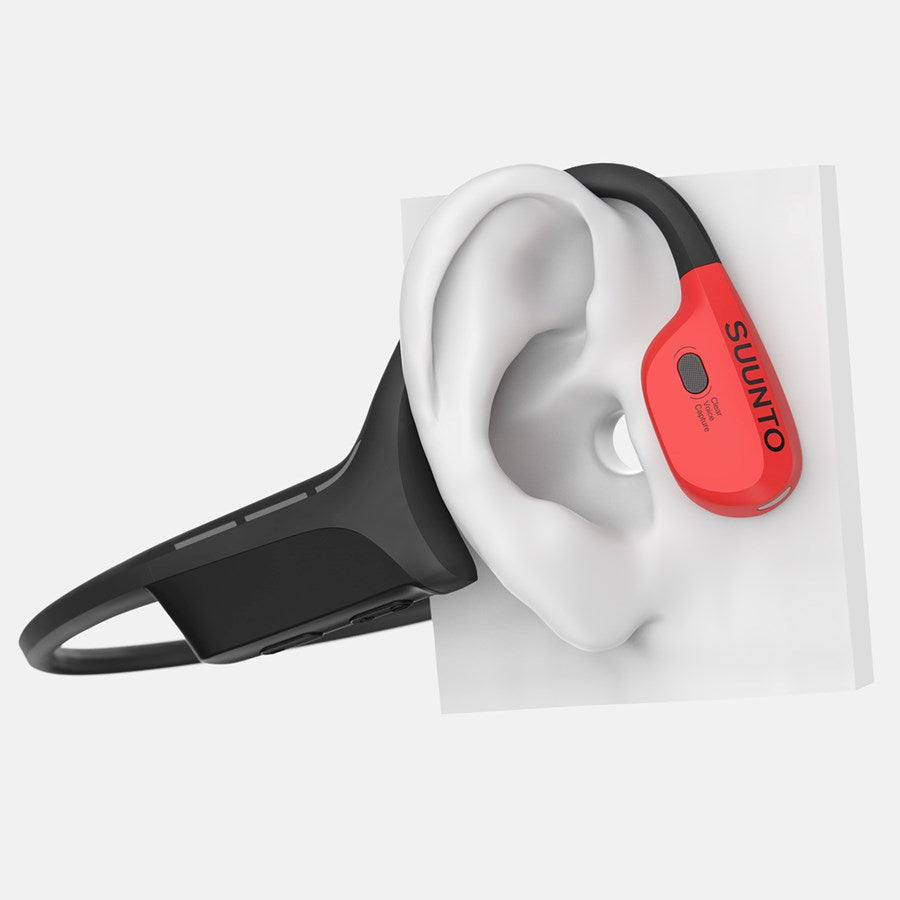 Suunto Wing Open-Ear Headphones - Find Your Feet Australia Hobart Launceston Tasmania - Lava Red