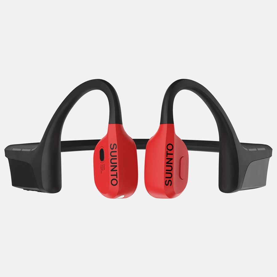 Suunto Wing Open-Ear Headphones - Find Your Feet Australia Hobart Launceston Tasmania - Lava Red