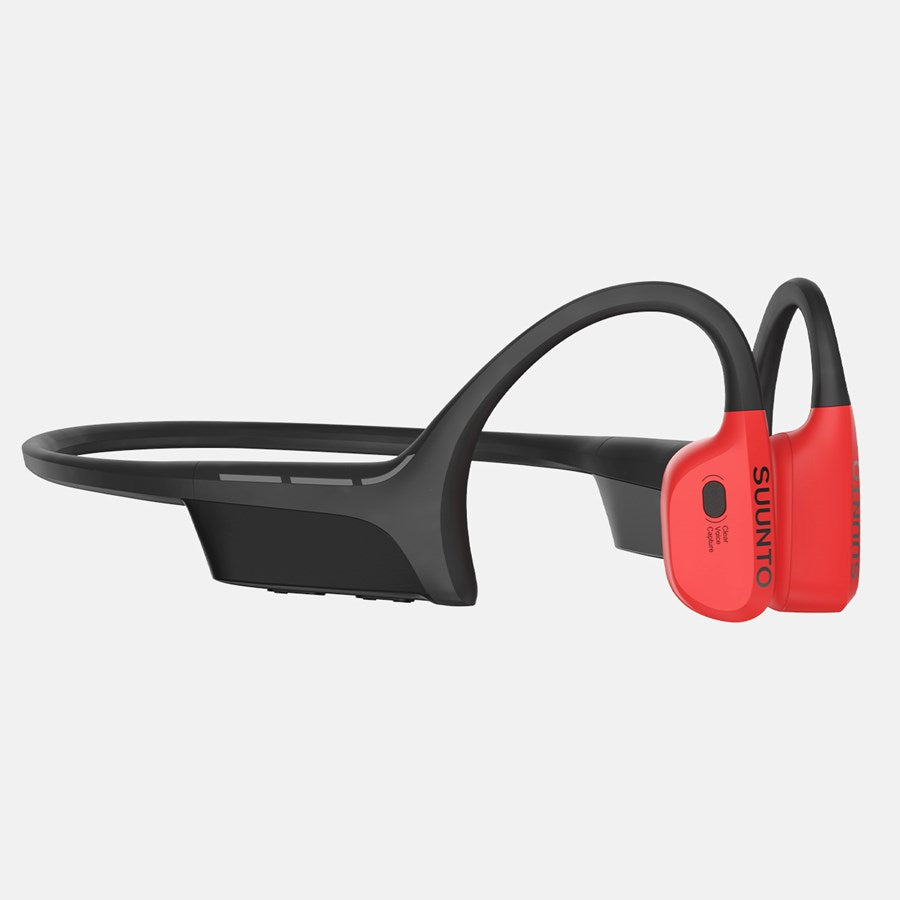 Suunto Wing Open-Ear Headphones - Find Your Feet Australia Hobart Launceston Tasmania - Lava Red