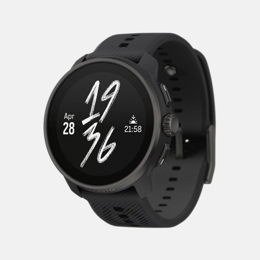 Suunto Race S Watch - Stainless Steel - All Black - Find Your Feet Australia Hobart Launceston Tasmania