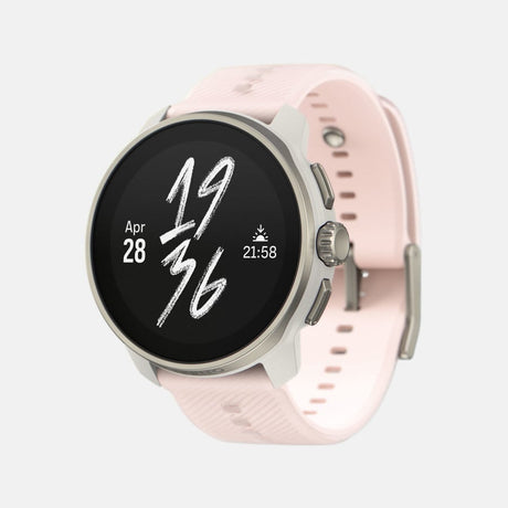 Suunto Race S Watch - Stainless Steel - Powder Pink - Find Your Feet Australia Hobart Launceston Tasmania