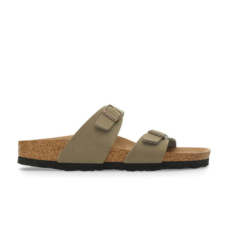 Birkenstock Sydney Vegan Synthetic - Regular (Women's) - Pine Green - Find Your Feet Australia Hobart Launceston Tasmania