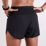 T8 Sherpa Shorts V2 (Women's) - Black/Silver