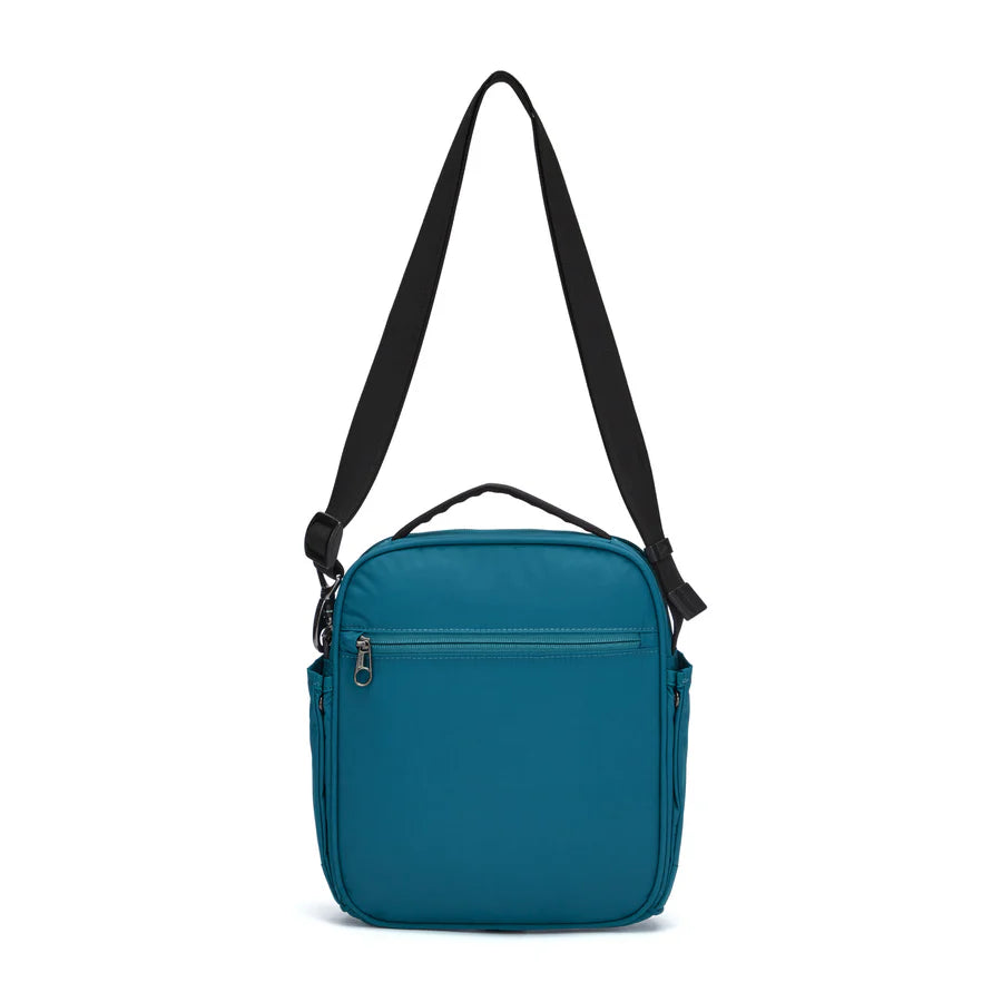 Pacsafe Metrosafe LS200 Crossbody - Tidal Teal - Find Your Feet Australia Hobart Launceston Tasmania