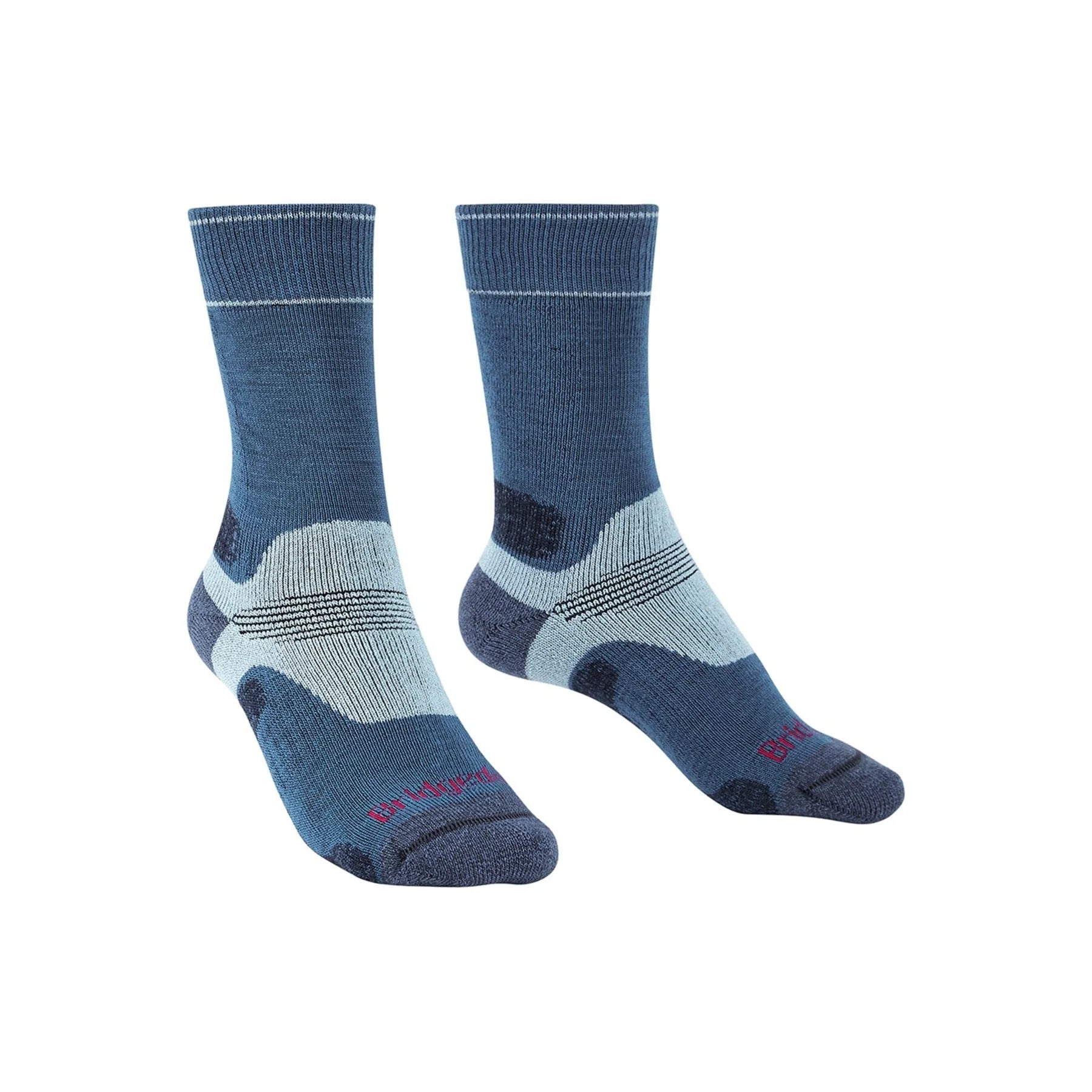 Bridgedale Hike MW Performance Socks (Women's) - Blue Sky - Find Your Feet Australia Hobart Launceston Tasmania