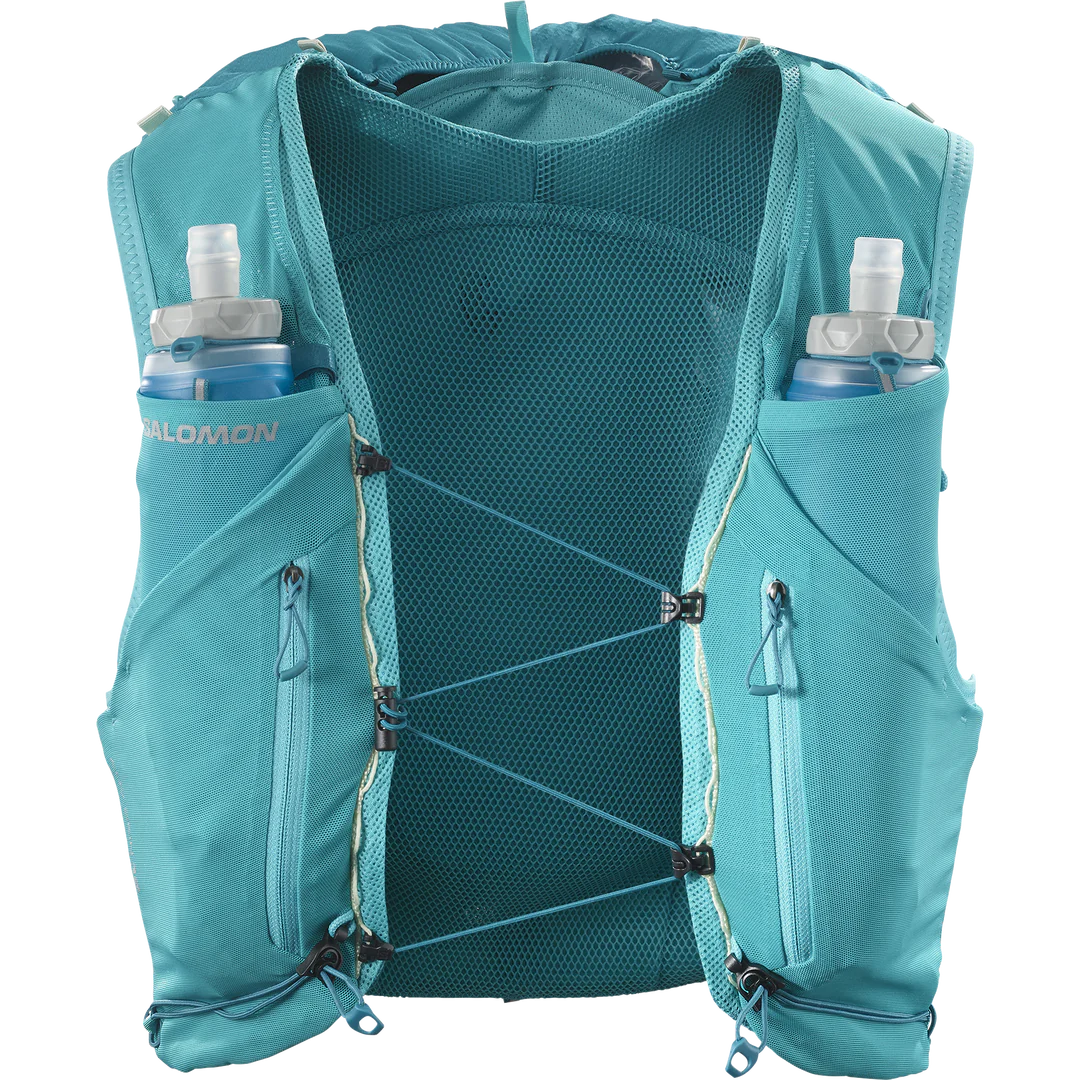 Salomon Advanced Skin 12 Set Vest Pack (Unisex) Tahitian Tide/Peacock Blue - Find Your Feet Australia Hobart Launceston Tasmania