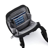 Pacsafe RFID Tech Crossbody - Jet Black