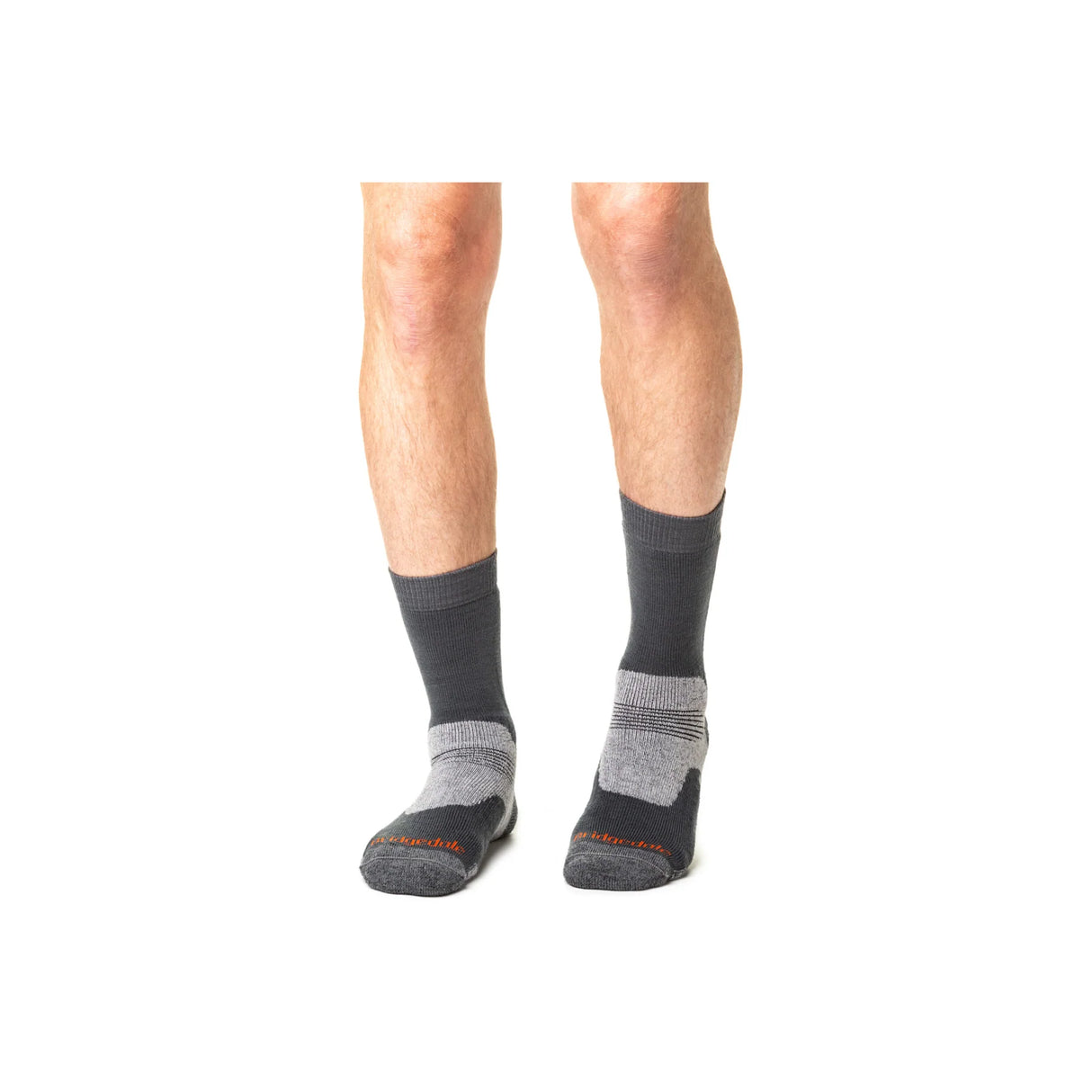 Bridgedale Hike Midweight Performance Socks (Men's) - Gunmetal - Find Your Feet Australia Hobart Launceston Tasmania