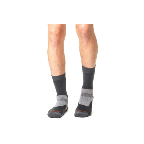 Bridgedale Hike Midweight Performance Socks (Men's) - Gunmetal - Find Your Feet Australia Hobart Launceston Tasmania