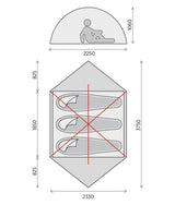 One Planet Goondie 3 - Mesh - Nylon - 30D Fly