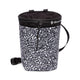 Black Diamond Gym Chalk Bag White Cam Lobe Print M/L Black Diamond