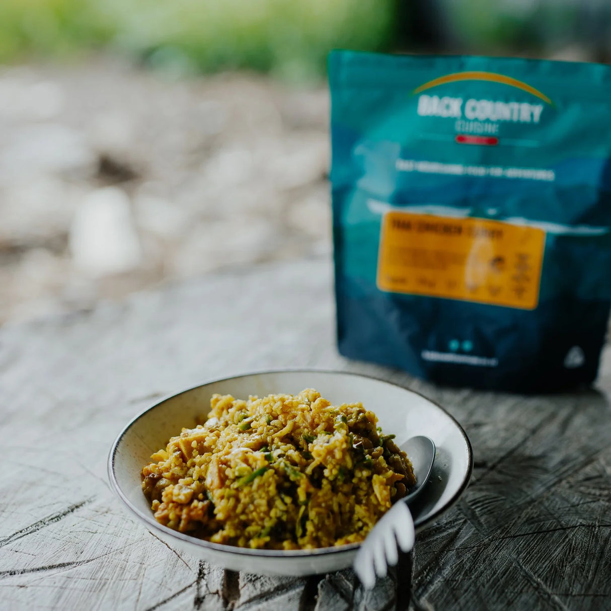 Back Country Cuisine Meals - Regular - Thai Chicken Curry - Find Your Feet Australia Hobart Launceston Tasmania