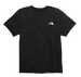 The North Face Short-Sleeve Evolution Box Fit Tee (Men's) - TNF Black - Find Your Feet Australia Hobart Launceston Tasmania