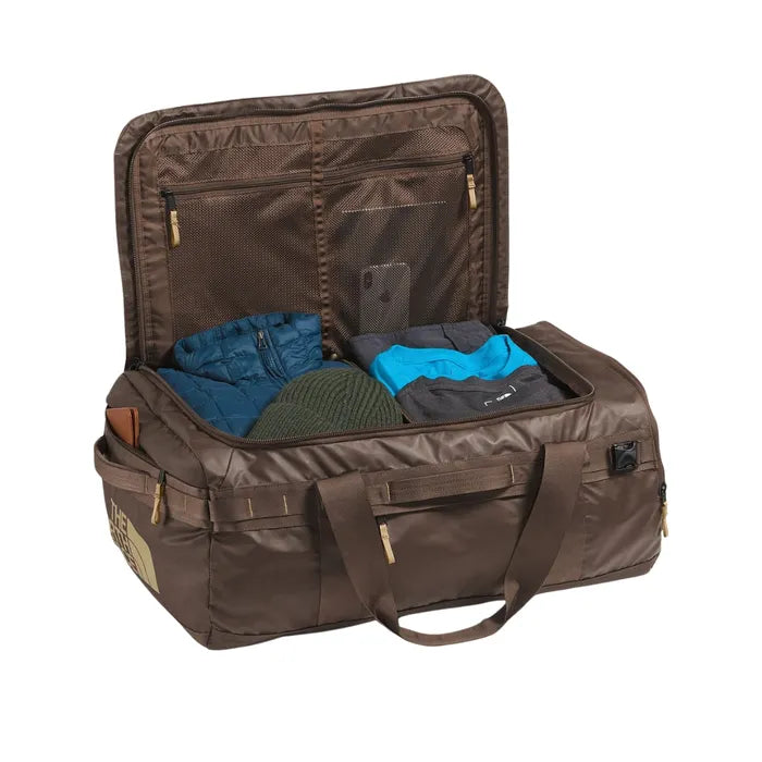 The North Face Base Camp Voyager Duffel - 62L - Smokey Brown/Khaki Stone - Find Your Feet Australia Hobart Launceston Tasmania