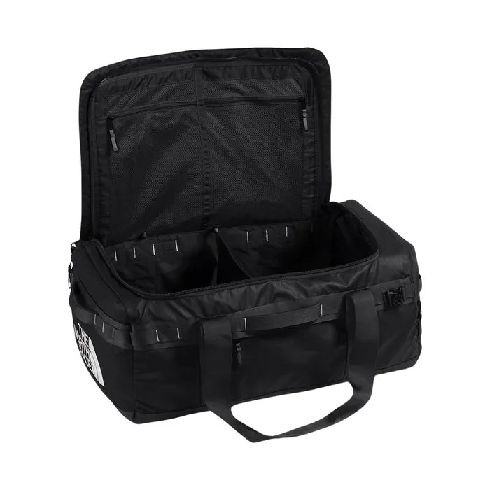 The North Face Base Camp Voyager Duffel - 62L - TNF Black/ TNF White - Find Your Feet Australia Hobart Launceston Tasmania