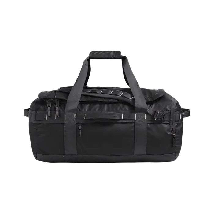 The North Face Base Camp Voyager Duffel - 62L - TNF Black/ TNF White - Find Your Feet Australia Hobart Launceston Tasmania